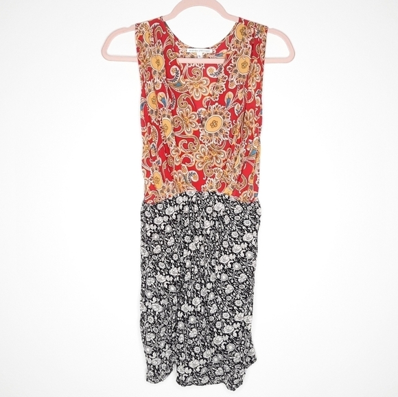 Amanda Uprichard Boho Silk Dress S - Picture 1 of 5